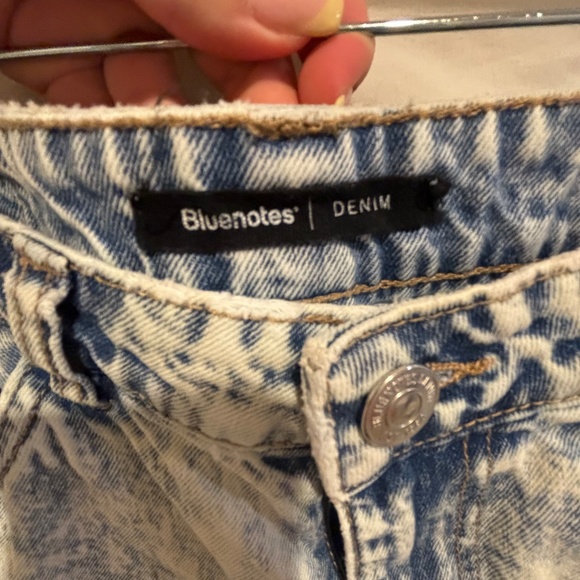 Blue Jean Shorts - Picture 3 of 4